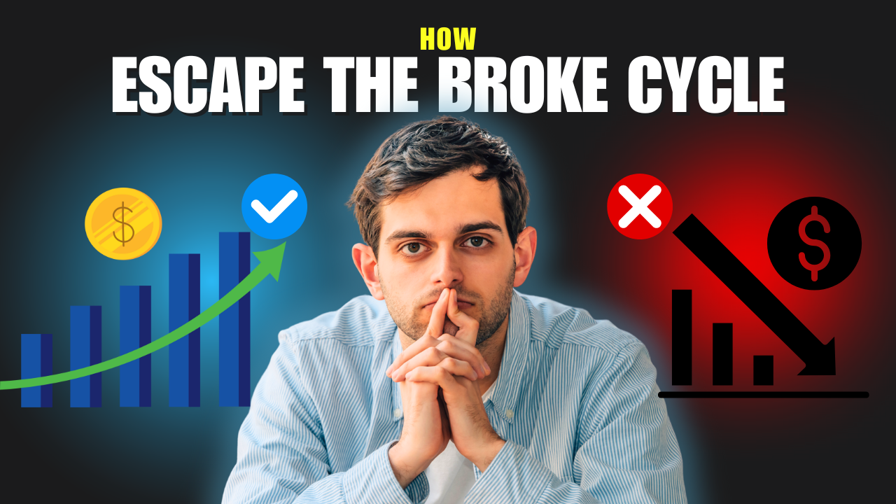Why Most Entrepreneurs Stay Broke—and How to Break the Cycle