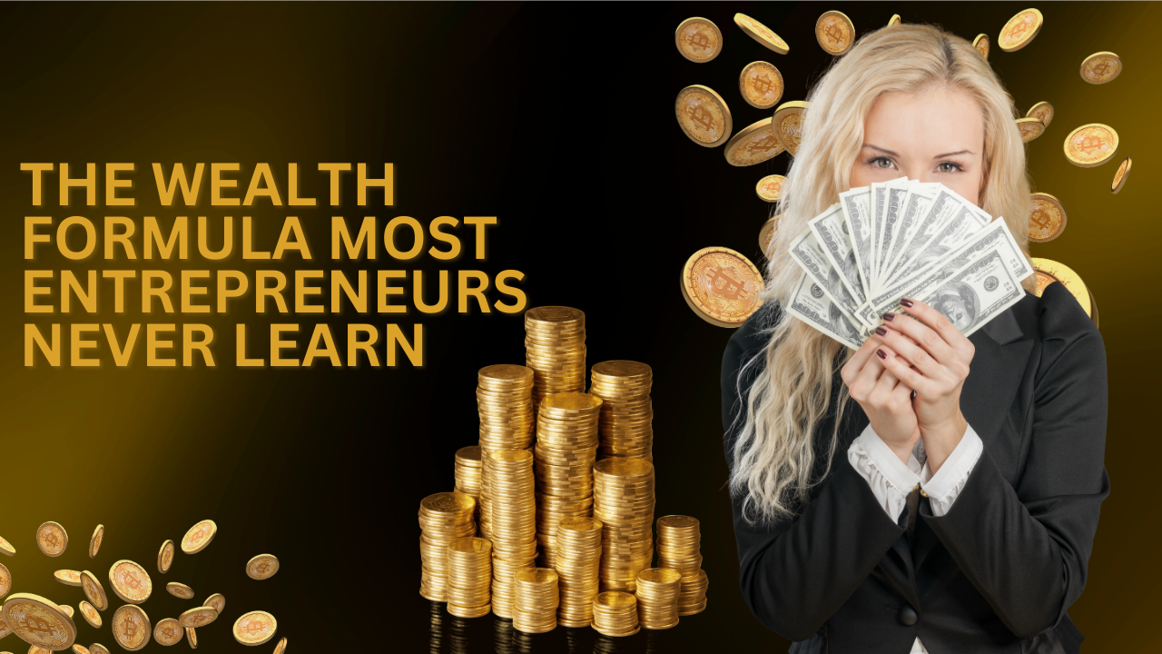 The Wealth Formula Most Entrepreneurs Never Learn