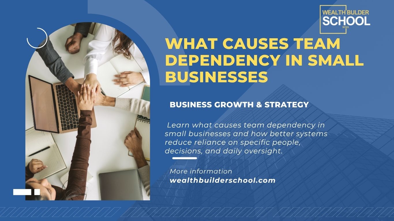 What Causes Team Dependency in Small Businesses